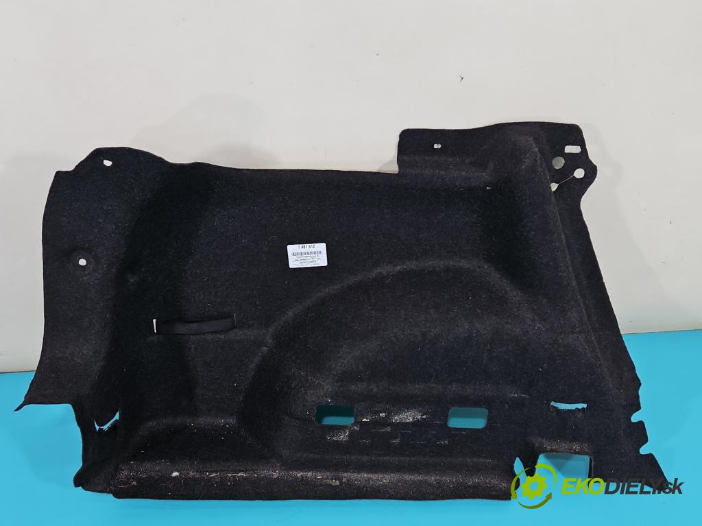 Nissan Qashqai II J11 2013-2021 1.2 T 116 hp manual 85 kW 1197 cm3 5- Tapacír: kufra: levé 849514EA1B
