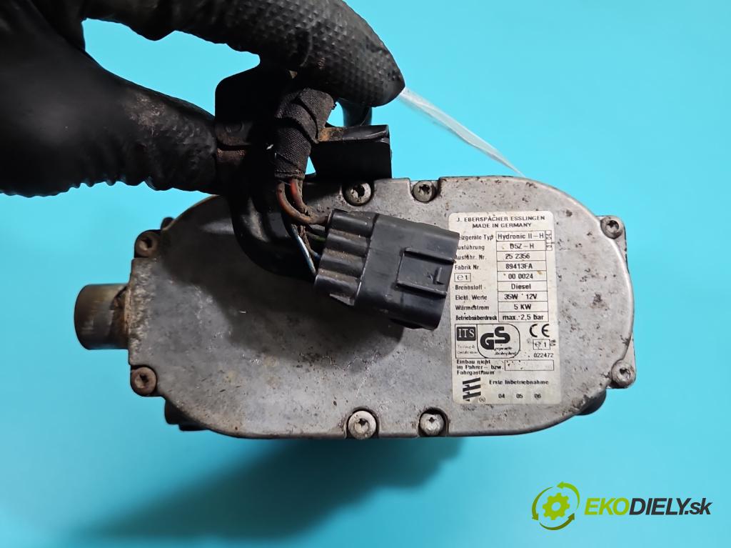 Toyota Corolla E12 2001-2009 1.4 D4D 90 hp manual 66 kW 1364 cm3 5- Webasto 252356 (Webasto (nezávislé topení))