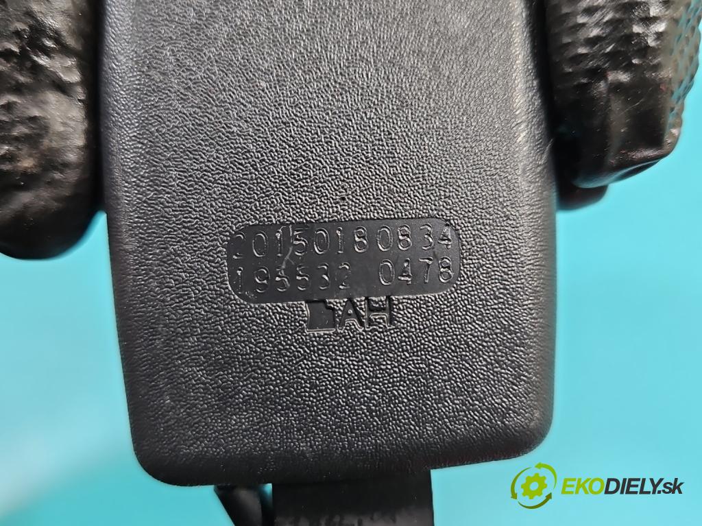 Nissan Qashqai II J11 2013-2021 1.2 T 116 HP manual 85 kW 1197 cm3 5- pas bezpečnosť: predné pravý