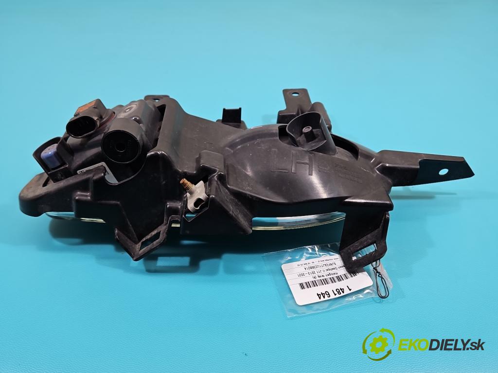 Nissan Qashqai II J11 2013-2021 1.2 T 116 hp manual 85 kW 1197 cm3 5- Halogen levý 261558995A (Klika dveří ostatní)