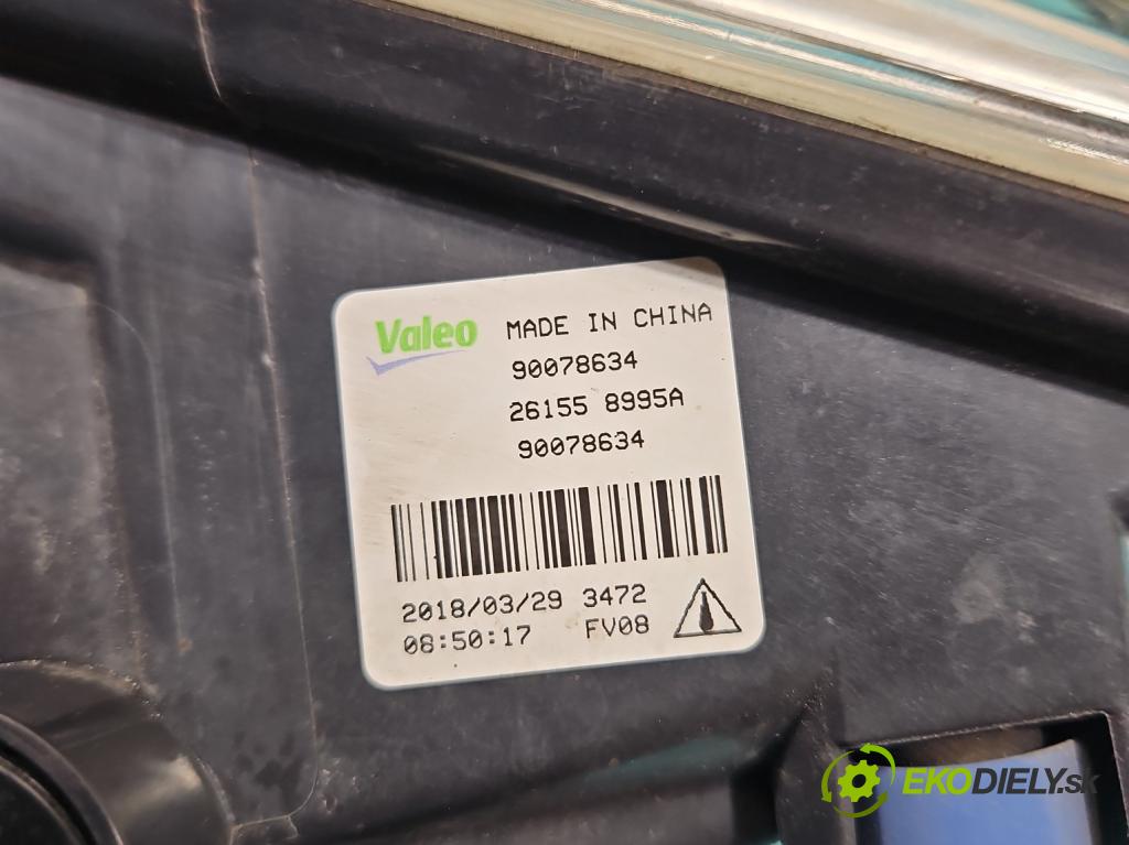 Nissan Qashqai II J11 2013-2021 1.2 T 116 hp manual 85 kW 1197 cm3 5- Halogen levý 261558995A (Klika dveří ostatní)