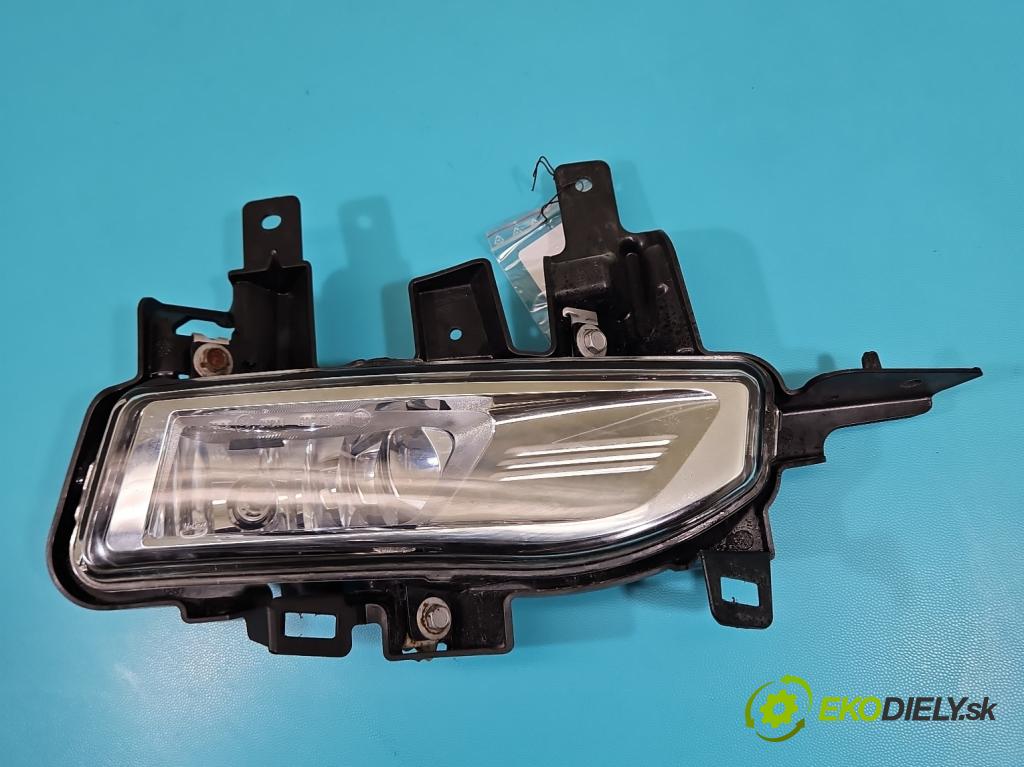 Nissan Qashqai II J11 2013-2021 1.2 T 116 hp manual 85 kW 1197 cm3 5- Halogen pravý 261508995A (Klika dveří ostatní)