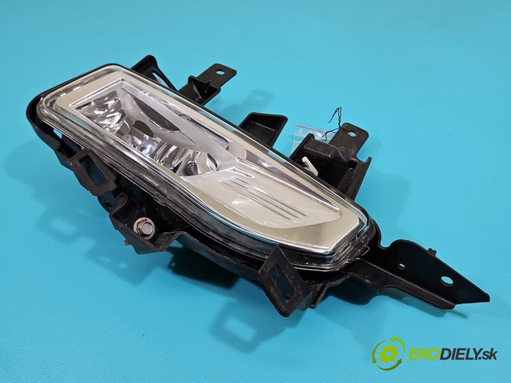 Nissan Qashqai II J11 2013-2021 1.2 T 116 hp manual 85 kW 1197 cm3 5- Halogen pravý 261508995A (Klika dveří ostatní)