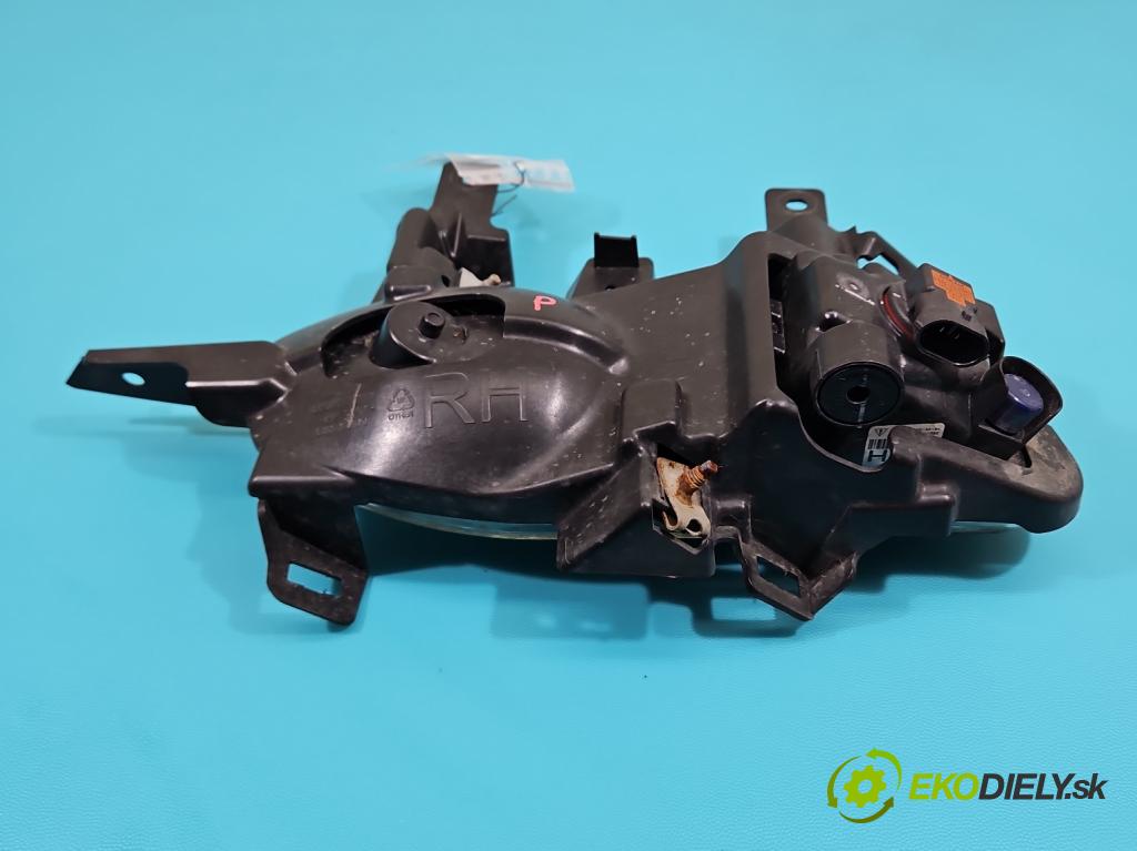 Nissan Qashqai II J11 2013-2021 1.2 T 116 hp manual 85 kW 1197 cm3 5- Halogen pravý 261508995A (Klika dveří ostatní)