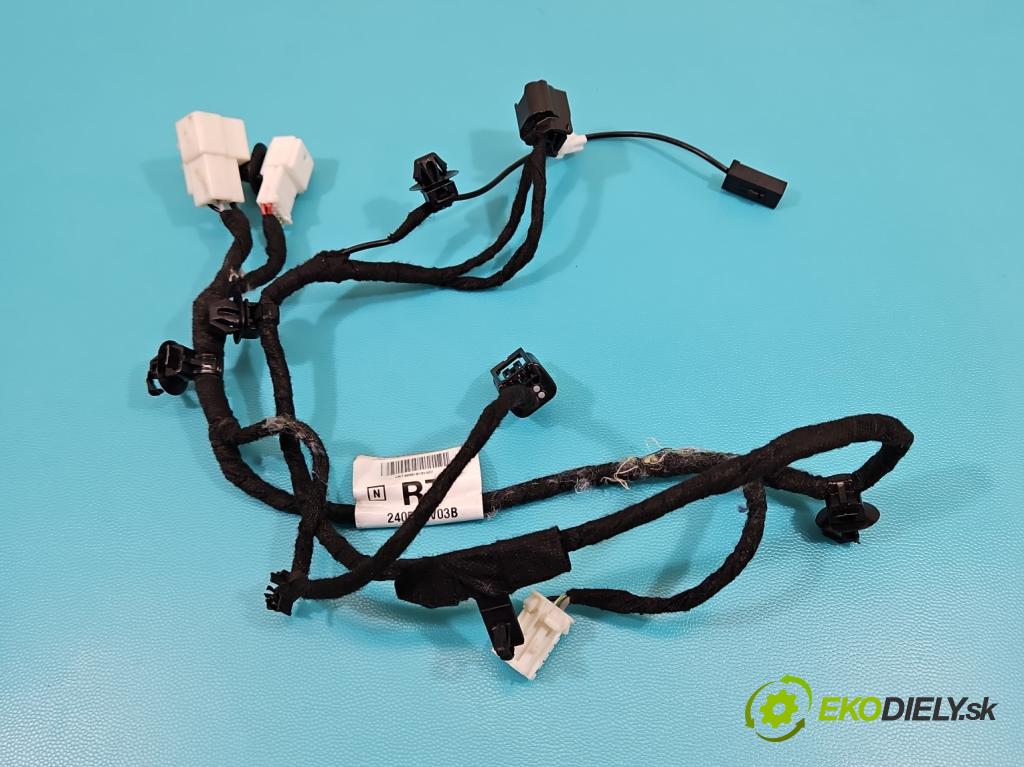 Nissan Qashqai II J11 2013-2021 1.2 T 116 hp manual 85 kW 1197 cm3 5- Balíček: kufrových dveří zadní 24051HV03B