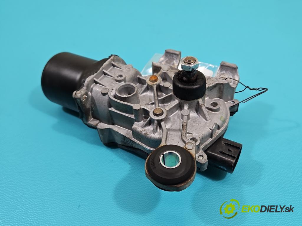 Nissan Qashqai II J11 2013-2021 1.2 T 116 hp manual 85 kW 1197 cm3 5- motor stěračů přední 