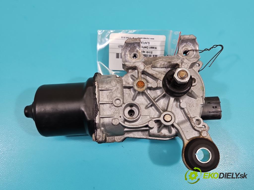 Nissan Qashqai II J11 2013-2021 1.2 T 116 hp manual 85 kW 1197 cm3 5- motor stěračů přední