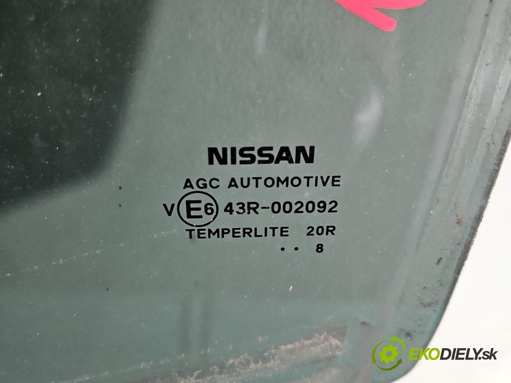Nissan Qashqai II J11 2013-2021 1.2 T 116 hp manual 85 kW 1197 cm3 5- sklo dveře zadní levé