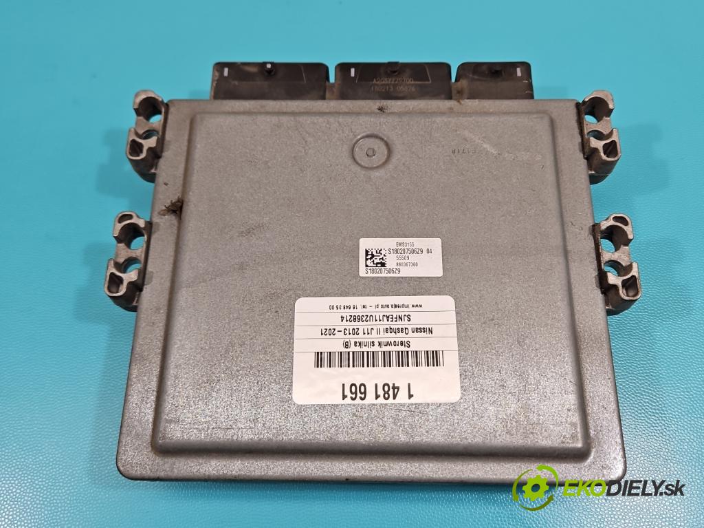 Nissan Qashqai II J11 2013-2021 1.2 T 116 HP manual 85 kW 1197 cm3 5- riadiaca jednotka motora 23710HX42C