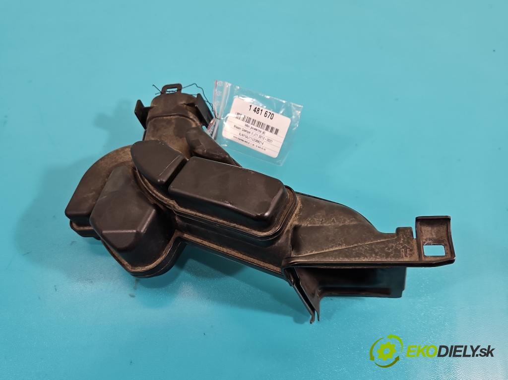 Nissan Qashqai II J11 2013-2021 1.2 T 116 hp manual 85 kW 1197 cm3 5- Vstup: vzduchu 4ED0C