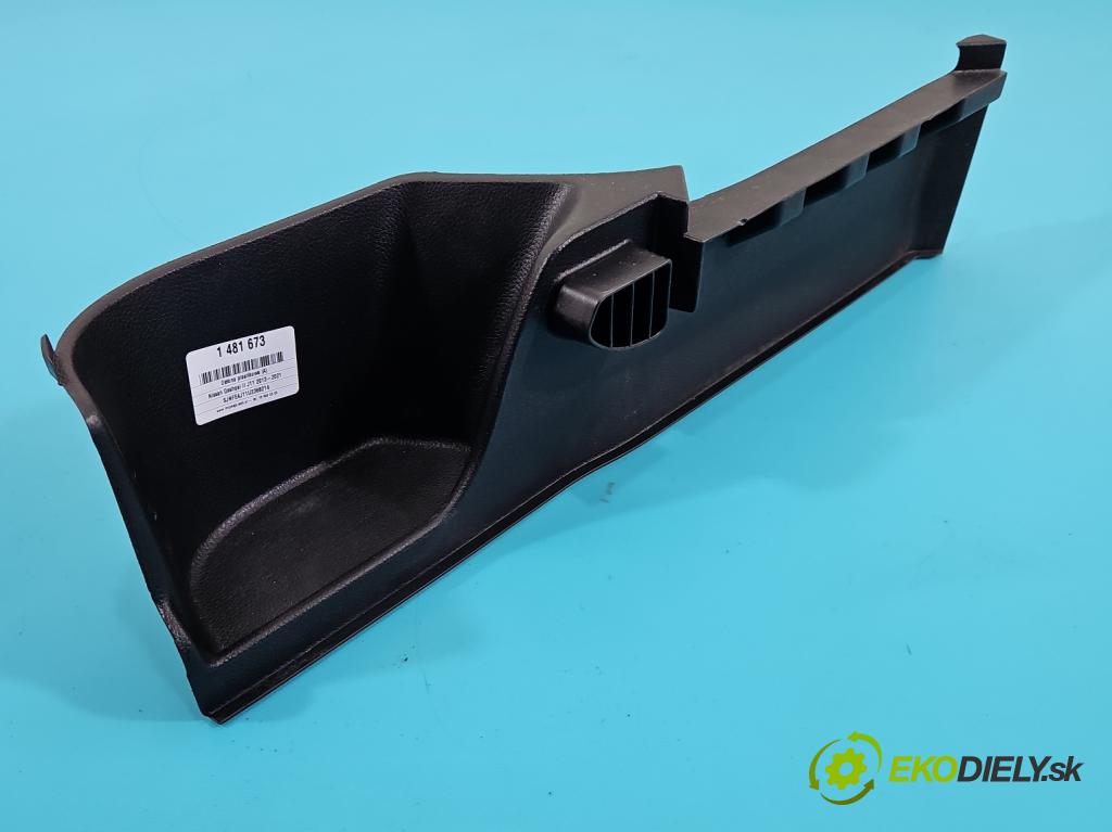 Nissan Qashqai II J11 2013-2021 1.2 T 116 hp manual 85 kW 1197 cm3 5- kryt plastová 84941-4EA0A