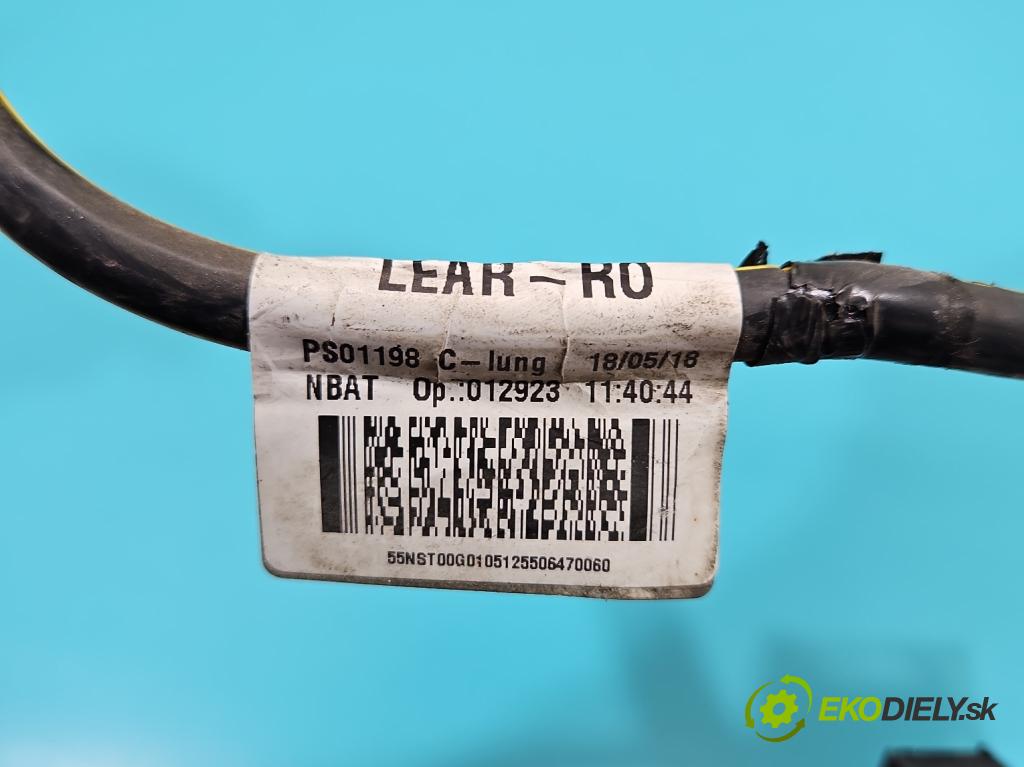 Nissan Qashqai II J11 2013-2021 1.2 T 116 hp manual 85 kW 1197 cm3 5- kontakt mínus: 240804ED0B