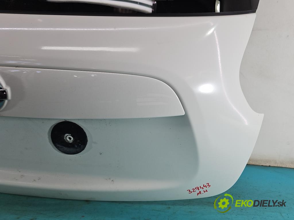 Nissan Juke I 2010-2019 1.6 16V 117 hp manual 86 kW 1598 cm3 5- zadní kufrové dveře  (Zadní kapota (kufr))