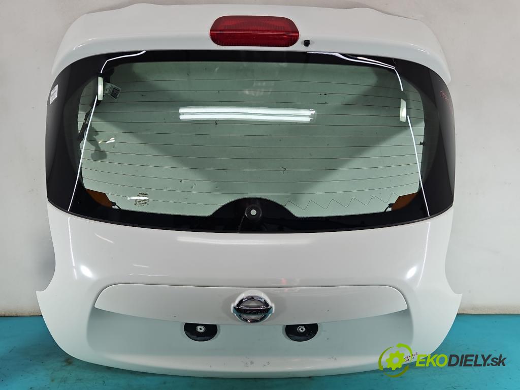 Nissan Juke I 2010-2019 1.6 16V 117 hp manual 86 kW 1598 cm3 5- zadní kufrové dveře  (Zadní kapota (kufr))