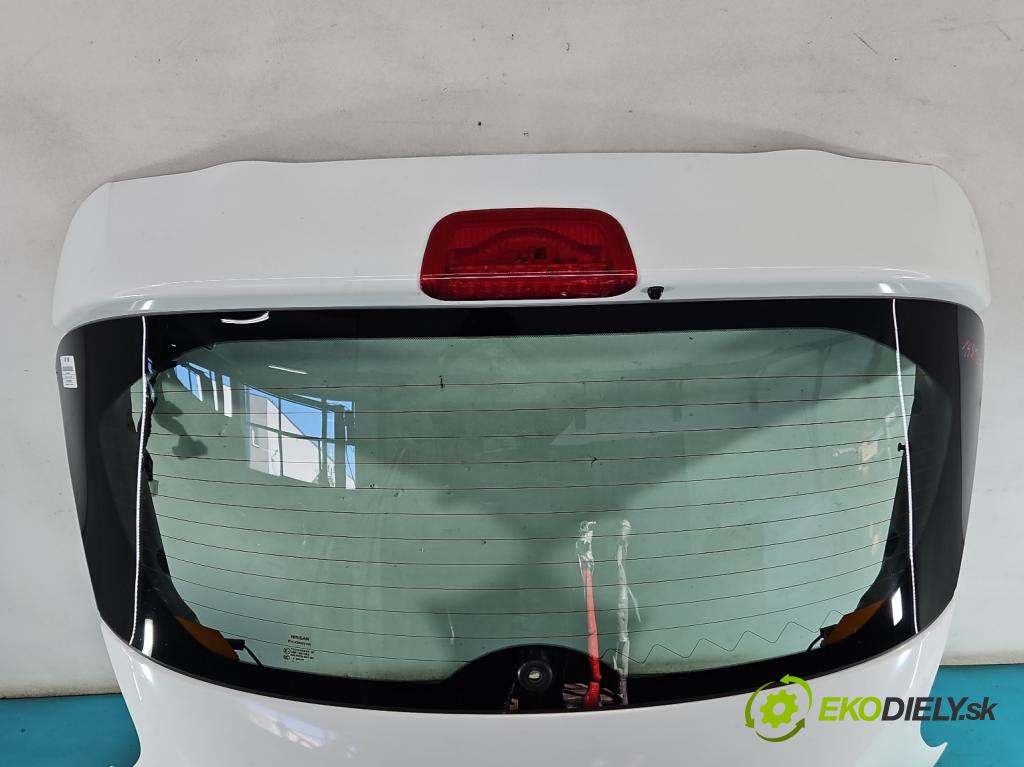 Nissan Juke I 2010-2019 1.6 16V 117 hp manual 86 kW 1598 cm3 5- zadní kufrové dveře  (Zadní kapota (kufr))