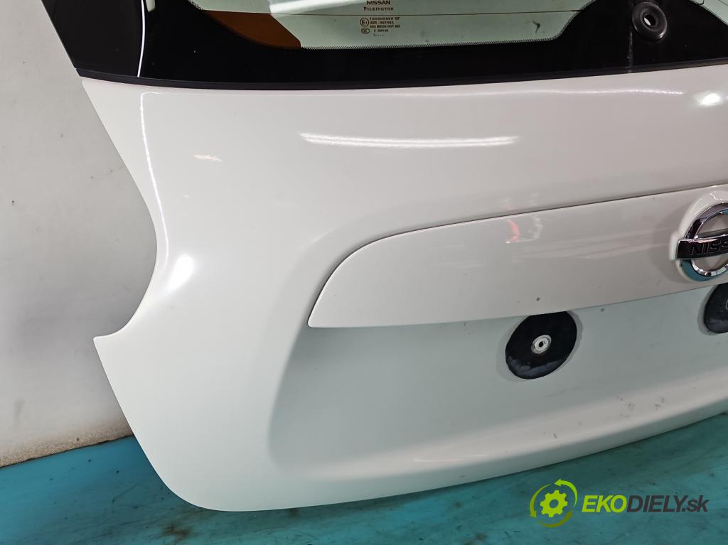 Nissan Juke I 2010-2019 1.6 16V 117 hp manual 86 kW 1598 cm3 5- zadní kufrové dveře  (Zadní kapota (kufr))