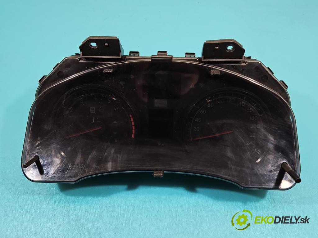 Toyota Avensis III T27 2009-2018 1.8 vvti 147 HP manual 108 kW 1798 cm3 5- prístrojovka/ budíky 83800-05M11 (Prístrojová doska)