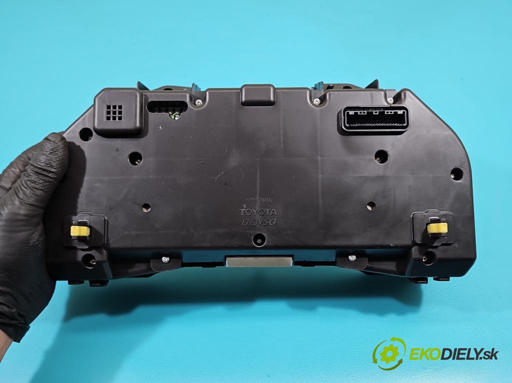 Toyota Avensis III T27 2009-2018 1.8 vvti 147 HP manual 108 kW 1798 cm3 5- prístrojovka/ budíky 83800-05M11 (Prístrojová doska)
