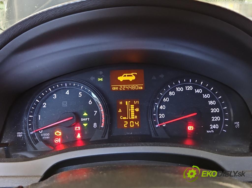 Toyota Avensis III T27 2009-2018 1.8 vvti 147 HP manual 108 kW 1798 cm3 5- prístrojovka/ budíky 83800-05M11 (Prístrojová doska)