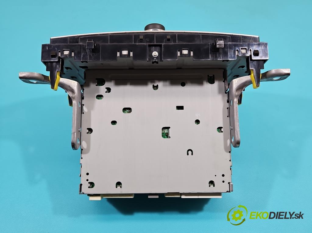 Toyota Avensis III T27 2009-2018 1.8 vvti 147 HP manual 108 kW 1798 cm3 5- Radio originál 86120-05220