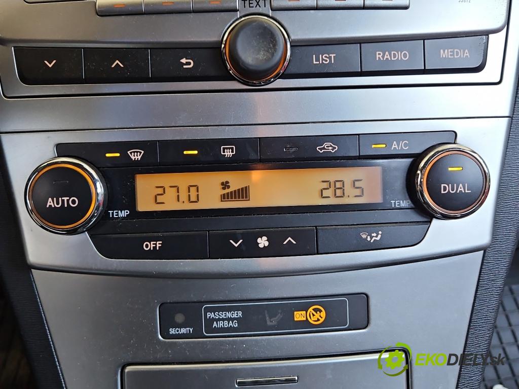 Toyota Avensis III T27 2009-2018 1.8 vvti 147 HP manual 108 kW 1798 cm3 5- panel kúrenia 55900-05520