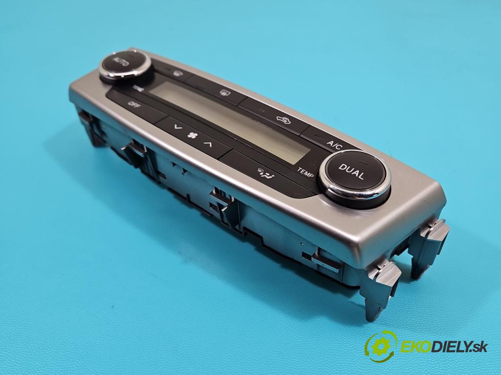 Toyota Avensis III T27 2009-2018 1.8 vvti 147 HP manual 108 kW 1798 cm3 5- panel kúrenia 55900-05520