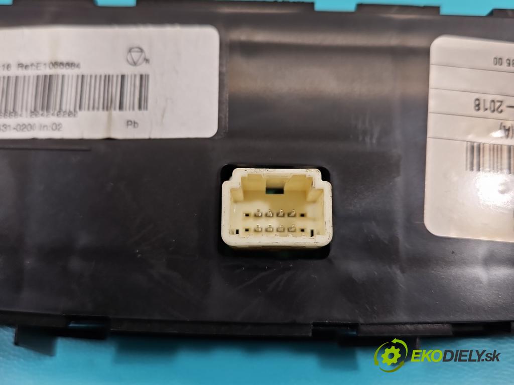 Toyota Avensis III T27 2009-2018 1.8 vvti 147 HP manual 108 kW 1798 cm3 5- panel kúrenia 55900-05520