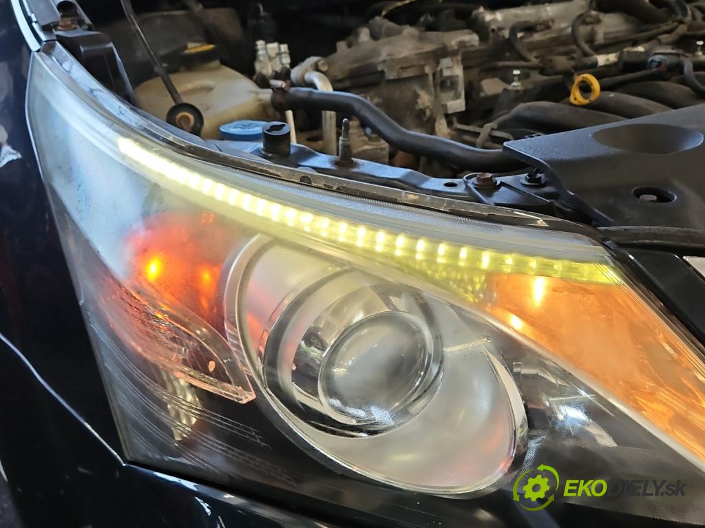 Toyota Avensis III T27 2009-2018 1.8 vvti 147 HP manual 108 kW 1798 cm3 5- Reflektor: pravý 10000-17685 (Svetlo predné pravé)