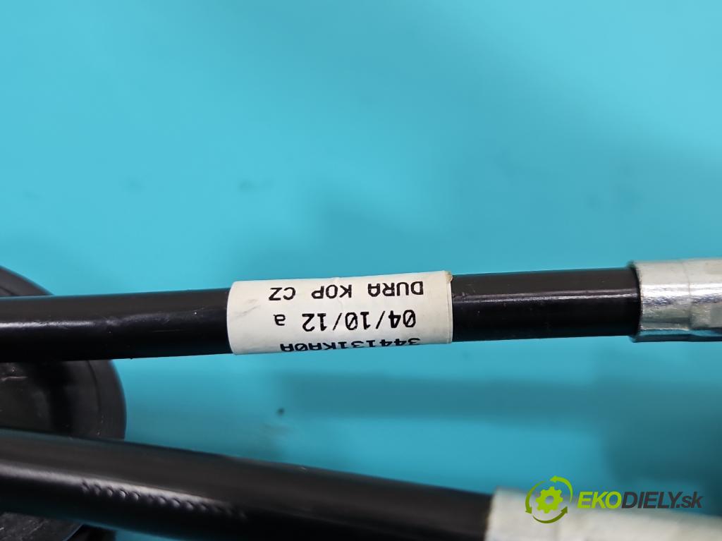 Nissan Juke I 2010-2019 1.6 16V 117 HP manual 86 kW 1598 cm3 5- Páka: Změny: stupeň,rýchlosť  (Rýchlostná páka (kulisa))