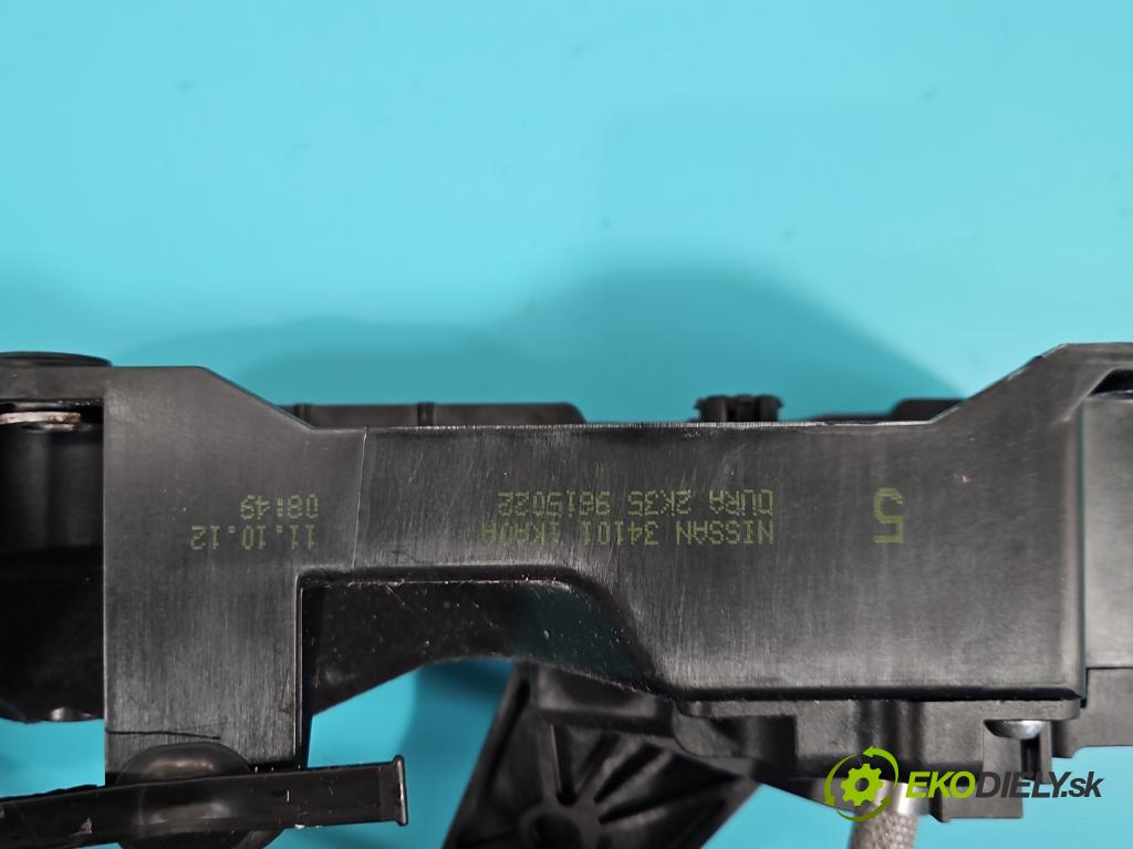 Nissan Juke I 2010-2019 1.6 16V 117 HP manual 86 kW 1598 cm3 5- Páka: Změny: stupeň,rýchlosť  (Rýchlostná páka (kulisa))