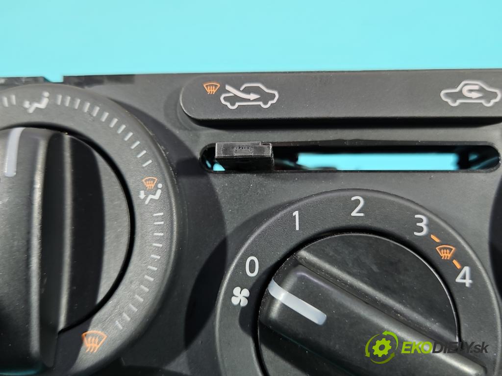 Nissan Juke I 2010-2019 1.6 16V 117 HP manual 86 kW 1598 cm3 5- panel kúrenia 2751000B21-L