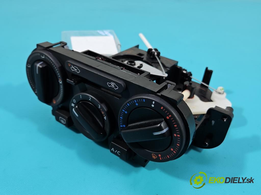 Nissan Juke I 2010-2019 1.6 16V 117 HP manual 86 kW 1598 cm3 5- panel kúrenia 2751000B21-L