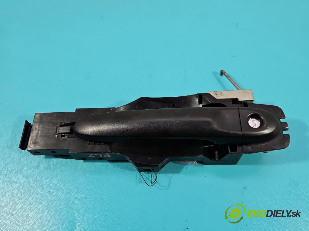 Nissan Juke I 2010-2019 1.6 16V 117 HP manual 86 kW 1598 cm3 5- rukoväť predné ľavé mimo:  (Kľučka dverí vonkajšia predná ľavá)