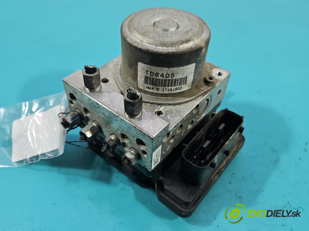 Nissan Juke I 2010-2019 1.6 16V 117 HP manual 86 kW 1598 cm3 5- čerpadlo abs A98000B51 (Pumpa ABS)