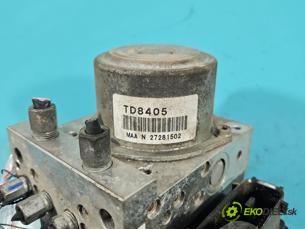 Nissan Juke I 2010-2019 1.6 16V 117 HP manual 86 kW 1598 cm3 5- čerpadlo abs A98000B51 (Pumpa ABS)