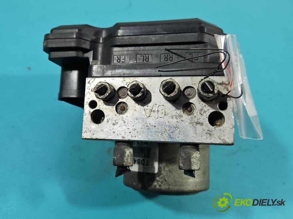 Nissan Juke I 2010-2019 1.6 16V 117 HP manual 86 kW 1598 cm3 5- čerpadlo abs A98000B51 (Pumpa ABS)