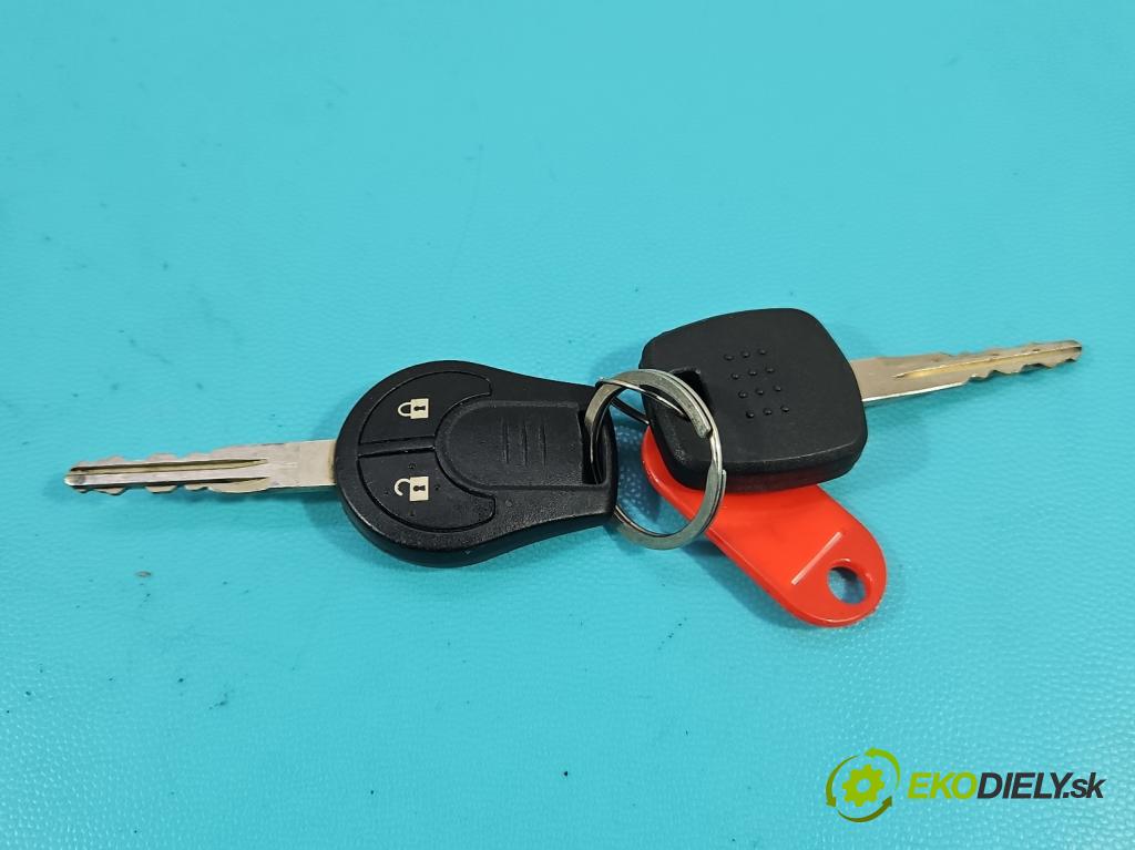 Nissan Juke I 2010-2019 1.6 16V 117 HP manual 86 kW 1598 cm3 5- Spínačka 21669775-7 (Spínacia skrinka)