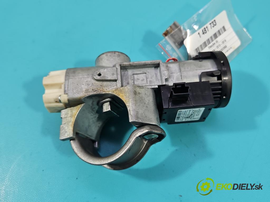 Nissan Juke I 2010-2019 1.6 16V 117 HP manual 86 kW 1598 cm3 5- Spínačka 21669775-7 (Spínacia skrinka)