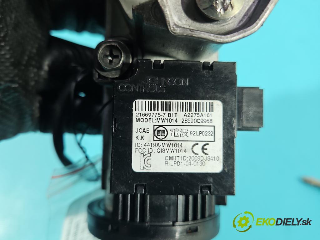 Nissan Juke I 2010-2019 1.6 16V 117 HP manual 86 kW 1598 cm3 5- Spínačka 21669775-7 (Spínacia skrinka)