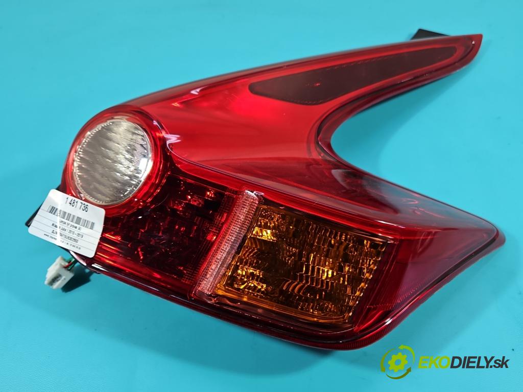 Nissan Juke I 2010-2019 1.6 16V 117 HP manual 86 kW 1598 cm3 5- svetlo / reflektor zadné pravé  (Kľučka dverí ostatné)