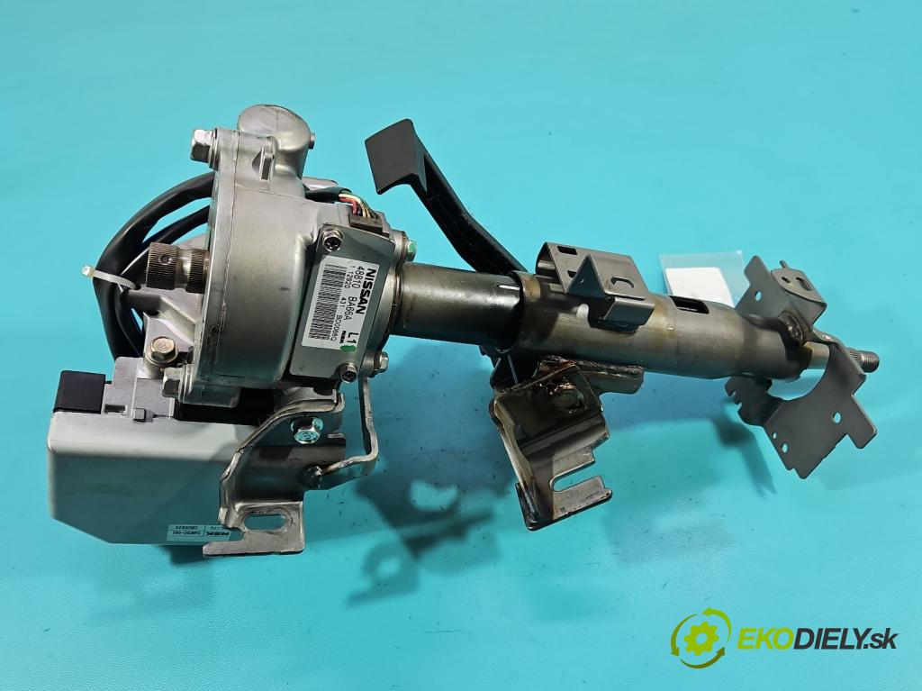 Nissan Juke I 2010-2019 1.6 16V 117 HP manual 86 kW 1598 cm3 5- čerpadlo posilovač 48810BA66A (Servočerpadlo)