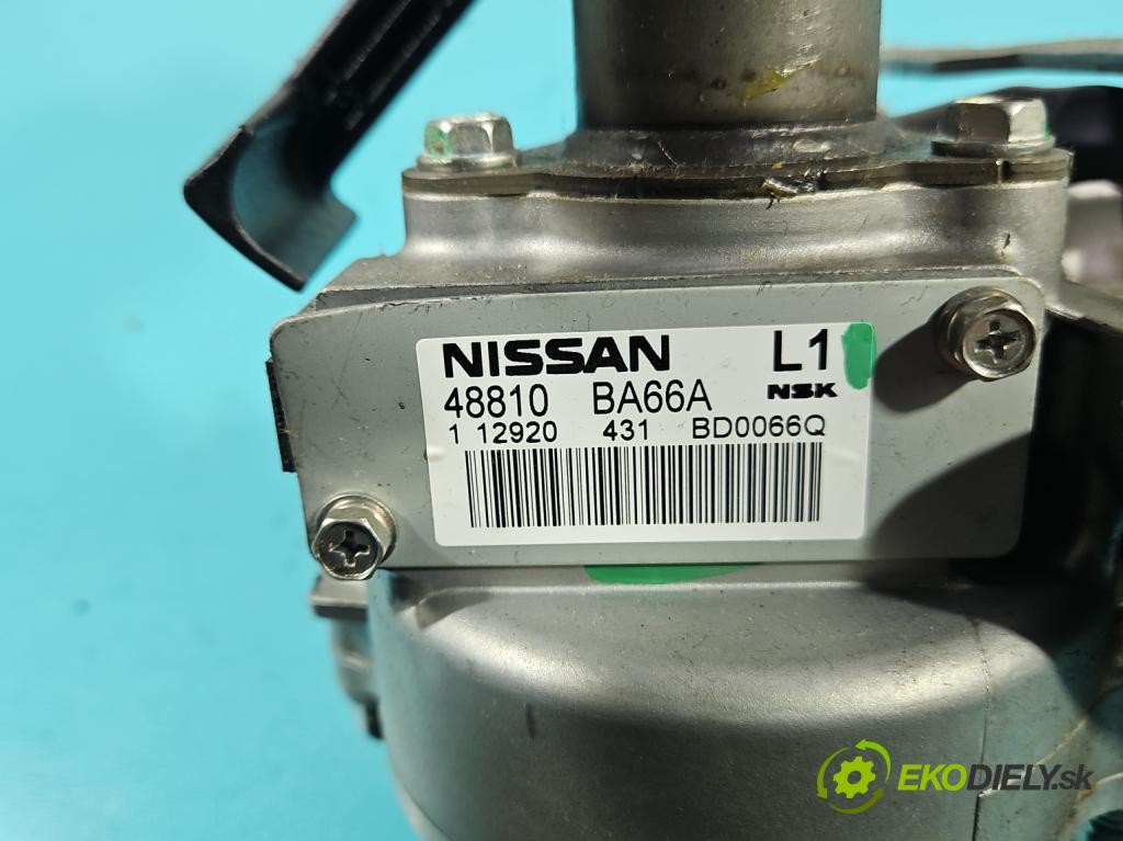 Nissan Juke I 2010-2019 1.6 16V 117 HP manual 86 kW 1598 cm3 5- čerpadlo posilovač 48810BA66A (Servočerpadlo)