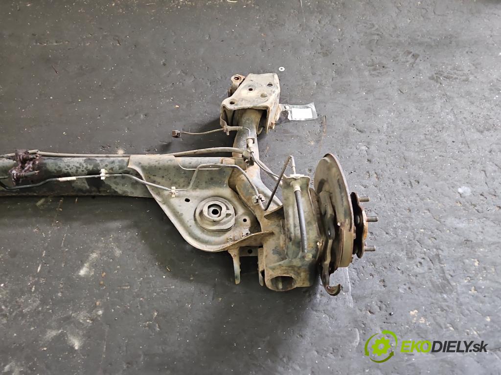 Nissan Juke I 2010-2019 1.6 16V 117 hp manual 86 kW 1598 cm3 5- zadní výztuha (Výztuhy zadní)