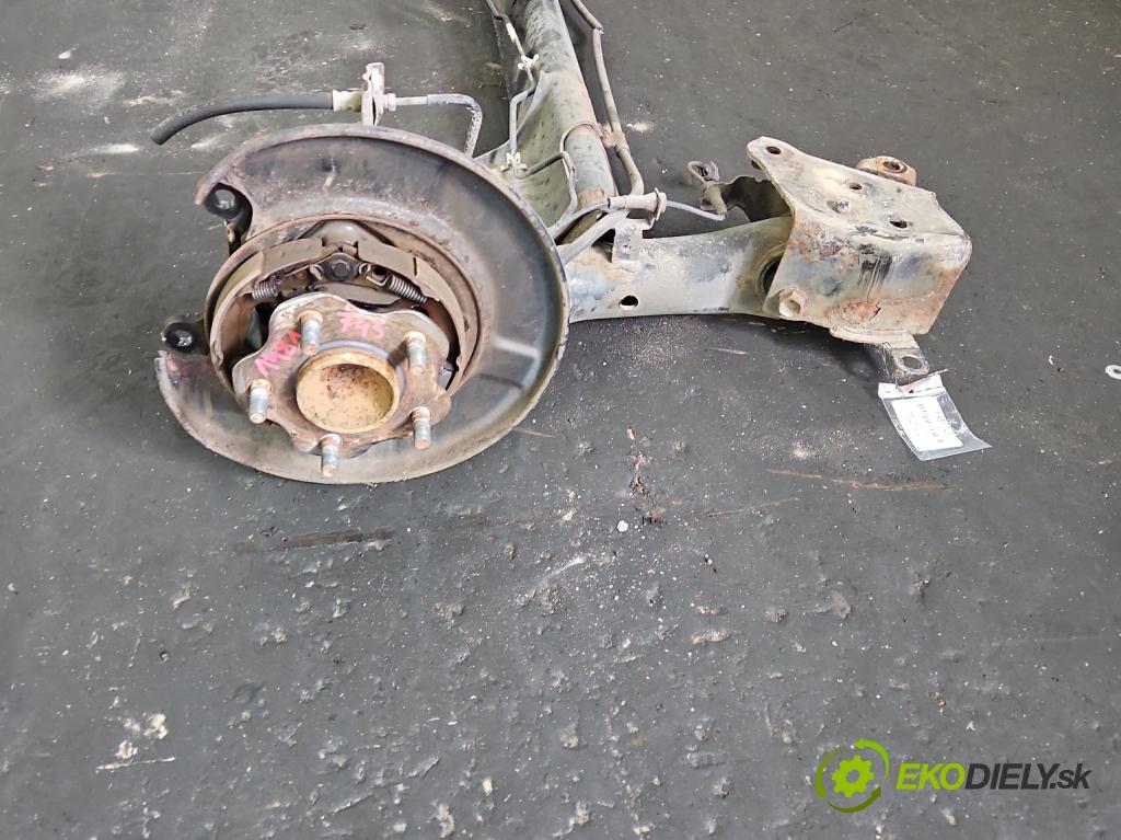 Nissan Juke I 2010-2019 1.6 16V 117 hp manual 86 kW 1598 cm3 5- zadní výztuha (Výztuhy zadní)