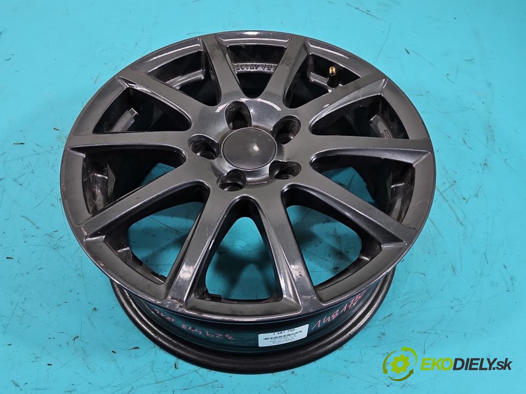 Nissan Juke I 2010-2019 1.6 16V 117 hp manual 86 kW 1598 cm3 5- Felga hliník: 16