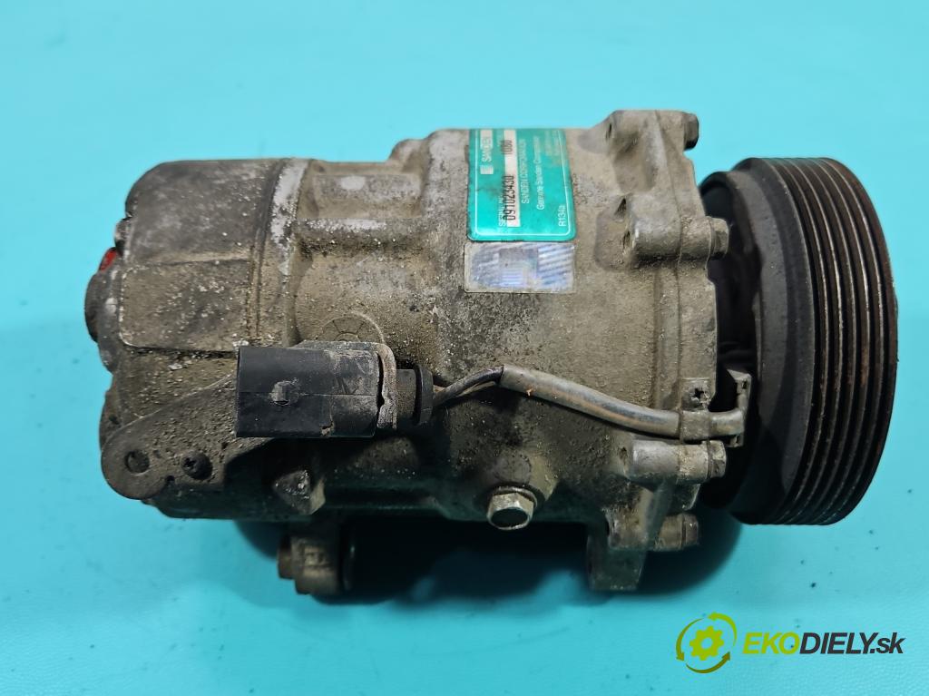 Seat Alhambra I 1996-2010 1.9 tdi 116 HP manual 85 kW 1896 cm3 5- Kompresor: klimatizácie 091023430 (Kompresor klimatizácie)