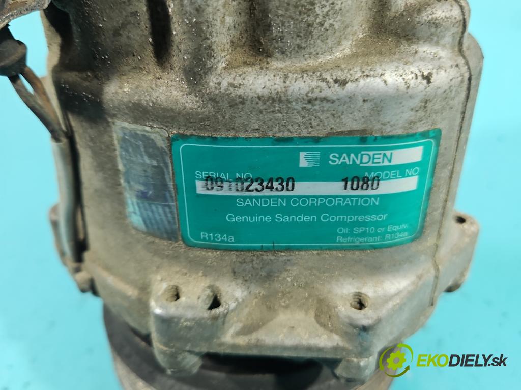Seat Alhambra I 1996-2010 1.9 tdi 116 HP manual 85 kW 1896 cm3 5- Kompresor: klimatizácie 091023430 (Kompresor klimatizácie)