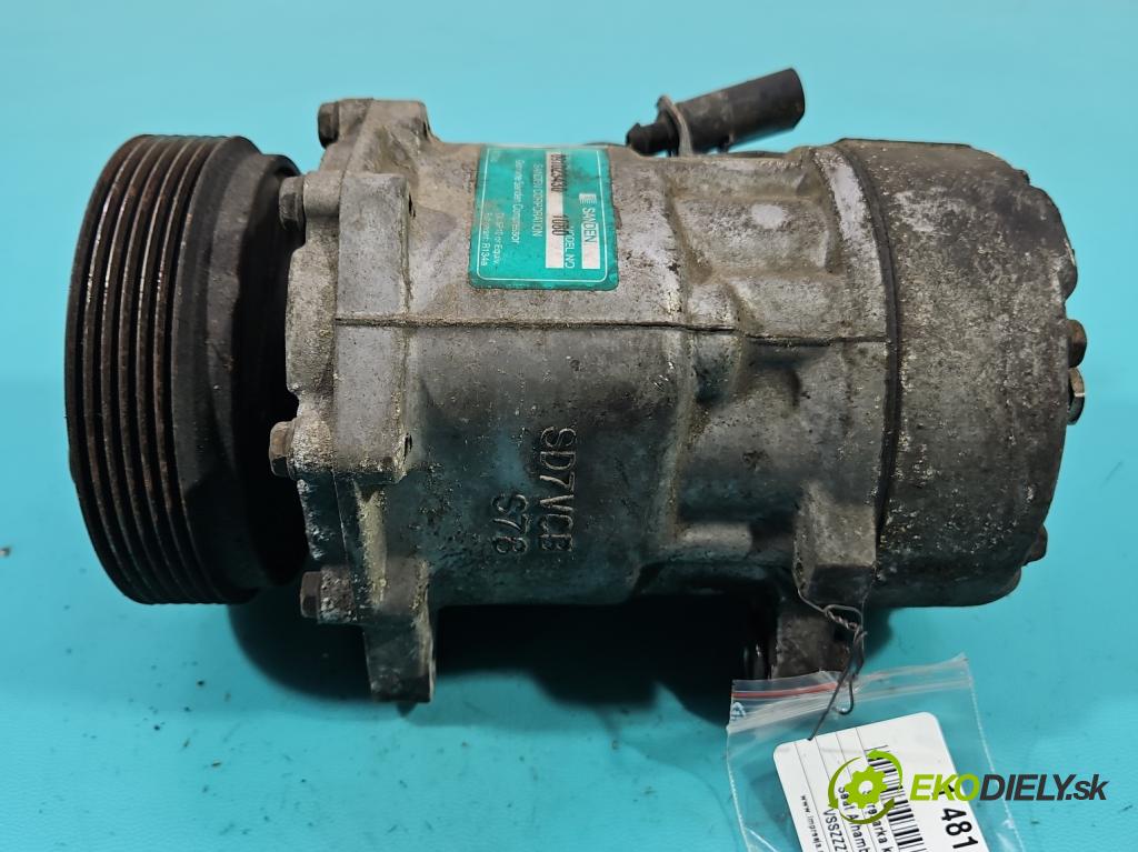 Seat Alhambra I 1996-2010 1.9 tdi 116 HP manual 85 kW 1896 cm3 5- Kompresor: klimatizácie 091023430 (Kompresor klimatizácie)