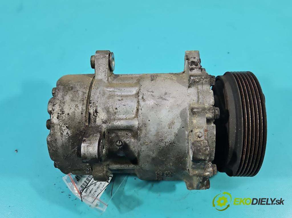 Seat Alhambra I 1996-2010 1.9 tdi 116 HP manual 85 kW 1896 cm3 5- Kompresor: klimatizácie 091023430 (Kompresor klimatizácie)