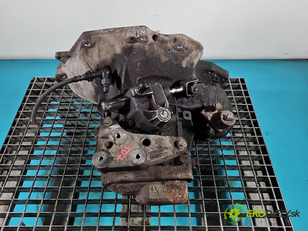 Opel Astra II 1998-2009 1.2 16V 75 HP manual 55 kW 1199 cm3 5- prevodovka stupeň,rýchlosť manual F13C394